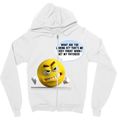 Funny Meme Cartoon Funny Character T-shirt Zipper Hoodie Designed By Arnaldo Da Silva Tagarro