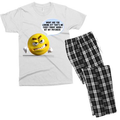 Funny Meme Cartoon Funny Character T-shirt Men's T-shirt Pajama Set Designed By Arnaldo Da Silva Tagarro