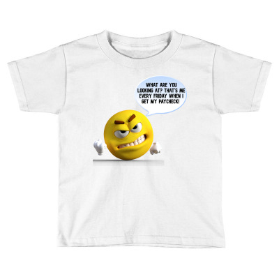 Funny Meme Cartoon Funny Character T-shirt Toddler T-shirt Designed By Arnaldo Da Silva Tagarro