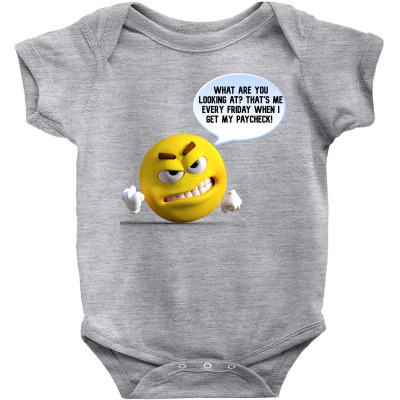 Funny Meme Cartoon Funny Character T-shirt Baby Bodysuit Designed By Arnaldo Da Silva Tagarro