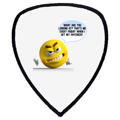 Funny Meme Cartoon Funny Character T-shirt Shield S Patch Designed By Arnaldo Da Silva Tagarro
