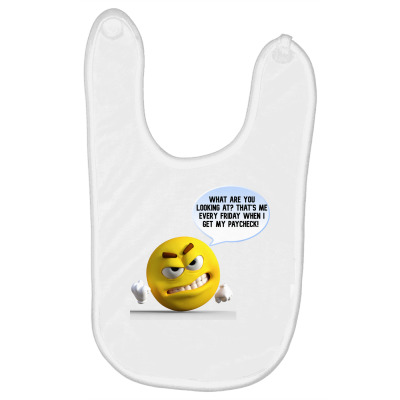 Funny Meme Cartoon Funny Character T-shirt Baby Bibs Designed By Arnaldo Da Silva Tagarro