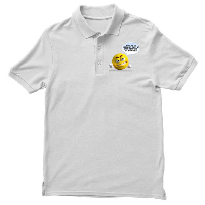 Funny Meme Cartoon Funny Character T-shirt Men's Polo Shirt Designed By Arnaldo Da Silva Tagarro