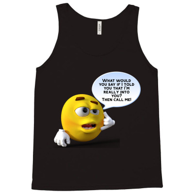Funny Meme Line Cartoon Character  Joke T-shirt Tank Top Designed By Arnaldo Da Silva Tagarro