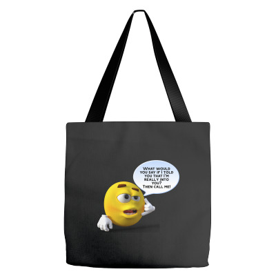 Funny Meme Line Cartoon Character  Joke T-shirt Tote Bags Designed By Arnaldo Da Silva Tagarro