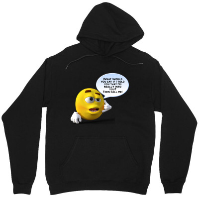 Funny Meme Line Cartoon Character  Joke T-shirt Unisex Hoodie Designed By Arnaldo Da Silva Tagarro