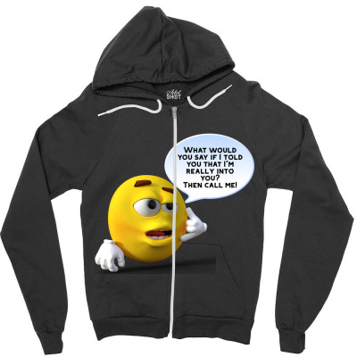 Funny Meme Line Cartoon Character  Joke T-shirt Zipper Hoodie Designed By Arnaldo Da Silva Tagarro