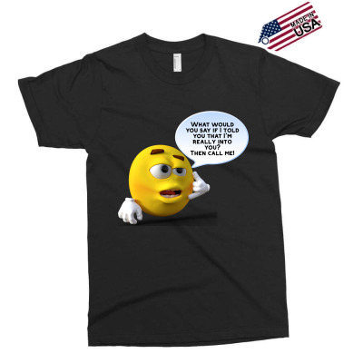 Funny Meme Line Cartoon Character  Joke T-shirt Exclusive T-shirt Designed By Arnaldo Da Silva Tagarro