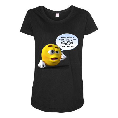 Funny Meme Line Cartoon Character  Joke T-shirt Maternity Scoop Neck T-shirt Designed By Arnaldo Da Silva Tagarro