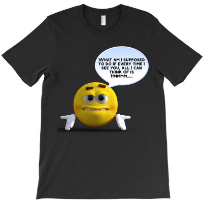 Funny Meme Character Cartoon  Joke T-shirt T-shirt Designed By Arnaldo Da Silva Tagarro