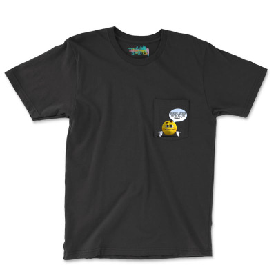 Funny Meme Character Cartoon  Joke T-shirt Pocket T-shirt Designed By Arnaldo Da Silva Tagarro