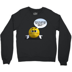 Funny Meme Character Cartoon  Joke T-shirt Crewneck Sweatshirt | Artistshot