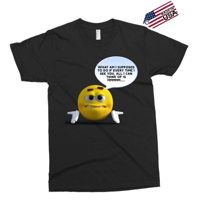 Funny Meme Character Cartoon  Joke T-shirt Exclusive T-shirt Designed By Arnaldo Da Silva Tagarro