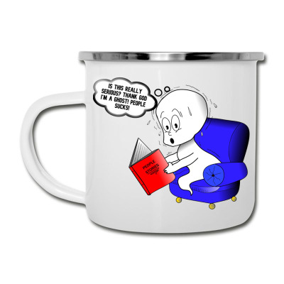 Funny Meme Character Cartoon T-shirt Camper Cup Designed By Arnaldo Da Silva Tagarro