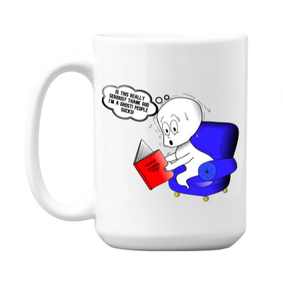 Funny Meme Character Cartoon T-shirt 15 Oz Coffee Mug Designed By Arnaldo Da Silva Tagarro