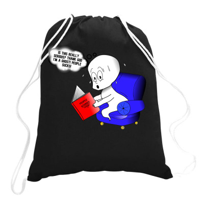 Funny Meme Character Cartoon T-shirt Drawstring Bags Designed By Arnaldo Da Silva Tagarro
