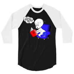 Funny Meme Character Cartoon T-shirt 3/4 Sleeve Shirt | Artistshot