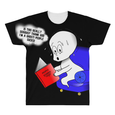 Funny Meme Character Cartoon T-shirt All Over Men's T-shirt Designed By Arnaldo Da Silva Tagarro