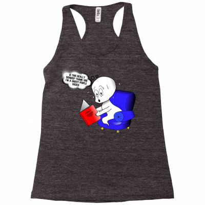 Funny Meme Character Cartoon T-shirt Racerback Tank Designed By Arnaldo Da Silva Tagarro