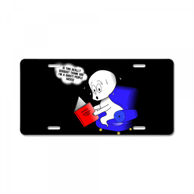 Funny Meme Character Cartoon T-shirt License Plate Designed By Arnaldo Da Silva Tagarro