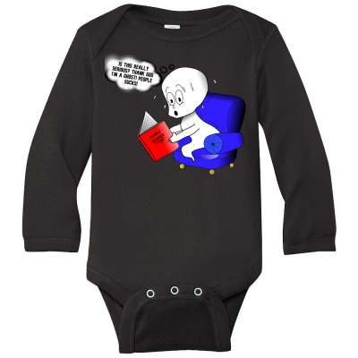 Funny Meme Character Cartoon T-shirt Long Sleeve Baby Bodysuit Designed By Arnaldo Da Silva Tagarro