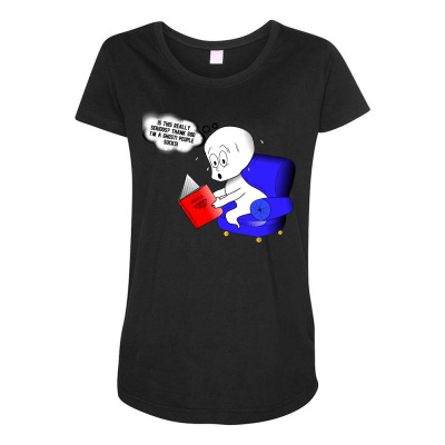 Funny Meme Character Cartoon T-shirt Maternity Scoop Neck T-shirt Designed By Arnaldo Da Silva Tagarro