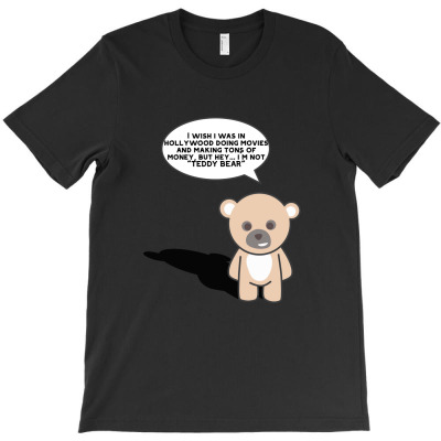 Funny Bear Cartoon Character Meme T-shirt T-shirt Designed By Arnaldo Da Silva Tagarro