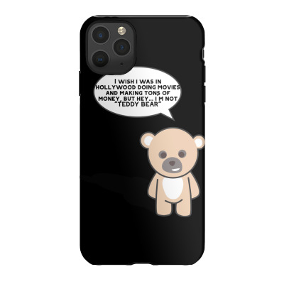 Funny Bear Cartoon Character Meme T-shirt Iphone 11 Pro Max Case Designed By Arnaldo Da Silva Tagarro