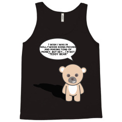 Funny Bear Cartoon Character Meme T-shirt Tank Top | Artistshot