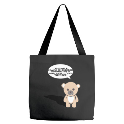 Funny Bear Cartoon Character Meme T-shirt Tote Bags Designed By Arnaldo Da Silva Tagarro