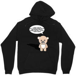 Funny Bear Cartoon Character Meme T-shirt Unisex Hoodie | Artistshot