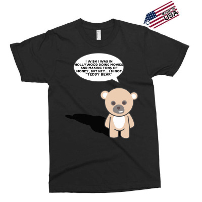 Funny Bear Cartoon Character Meme T-shirt Exclusive T-shirt Designed By Arnaldo Da Silva Tagarro
