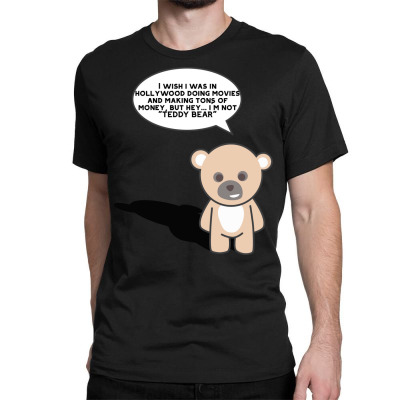 Funny Bear Cartoon Character Meme T-shirt Classic T-shirt Designed By Arnaldo Da Silva Tagarro