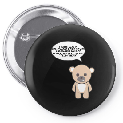 Funny Bear Cartoon Character Meme T-shirt Pin-back Button Designed By Arnaldo Da Silva Tagarro