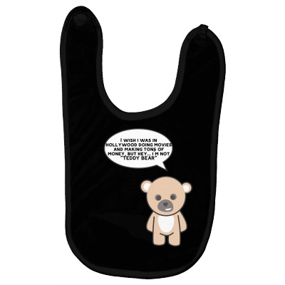 Funny Bear Cartoon Character Meme T-shirt Baby Bibs Designed By Arnaldo Da Silva Tagarro