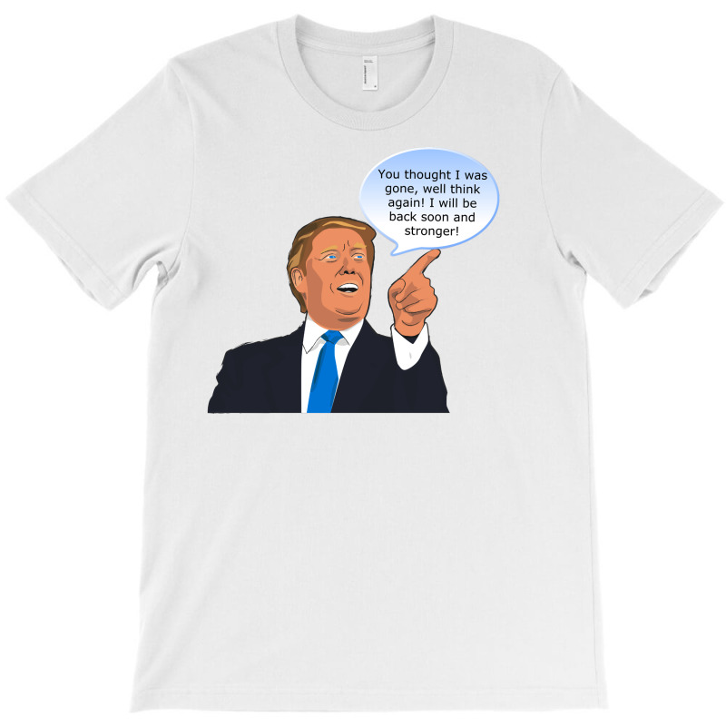 Trump Cartoon Funny Character Humor Meme T-shirt T-shirt | Artistshot