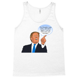 Trump Cartoon Funny Character Humor Meme T-shirt Tank Top | Artistshot