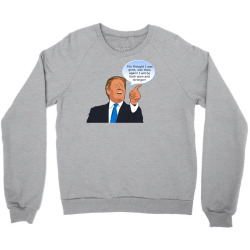 Trump Cartoon Funny Character Humor Meme T-shirt Crewneck Sweatshirt | Artistshot
