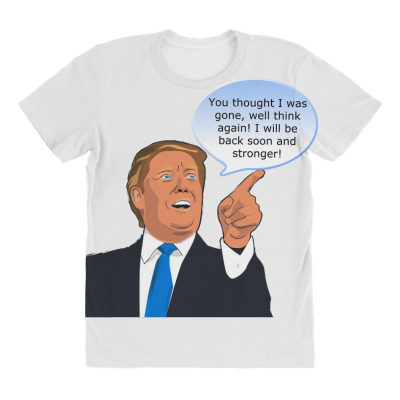 Trump Cartoon Funny Character Humor Meme T-shirt All Over Women's T-shirt Designed By Arnaldo Da Silva Tagarro