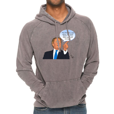 Trump Cartoon Funny Character Humor Meme T-shirt Vintage Hoodie Designed By Arnaldo Da Silva Tagarro