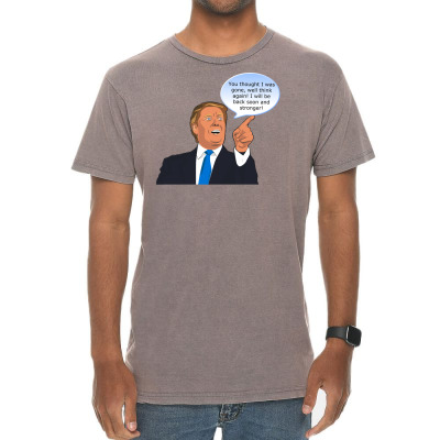 Trump Cartoon Funny Character Humor Meme T-shirt Vintage T-shirt Designed By Arnaldo Da Silva Tagarro