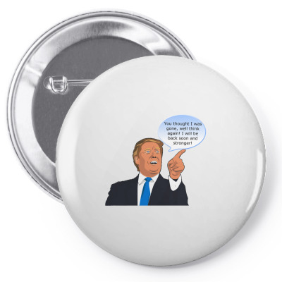 Trump Cartoon Funny Character Humor Meme T-shirt Pin-back Button Designed By Arnaldo Da Silva Tagarro