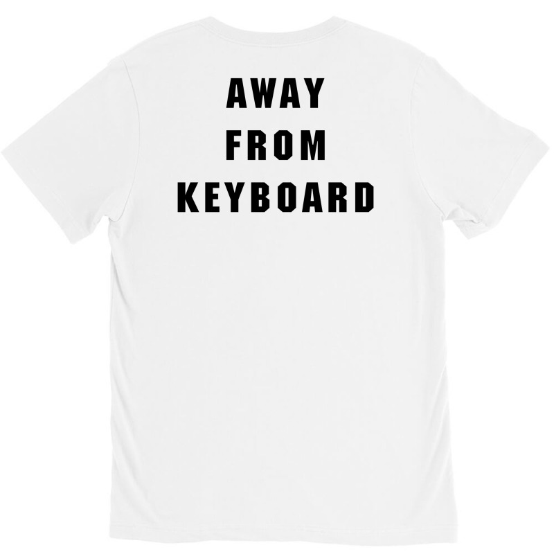 Afk Away From Keyboard V-neck Tee | Artistshot