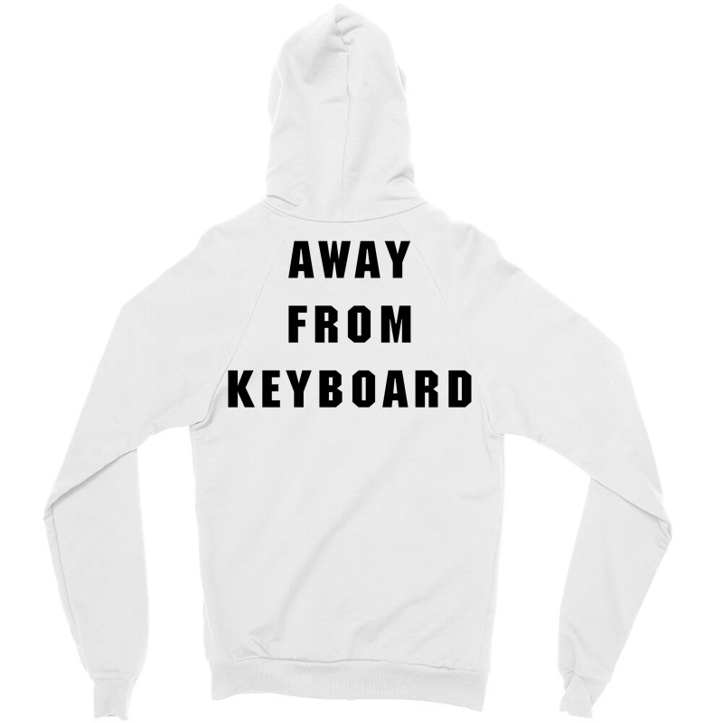 Afk Away From Keyboard Zipper Hoodie | Artistshot