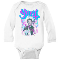 Ghost   Impera Hypnosis T Shirt Long Sleeve Baby Bodysuit | Artistshot