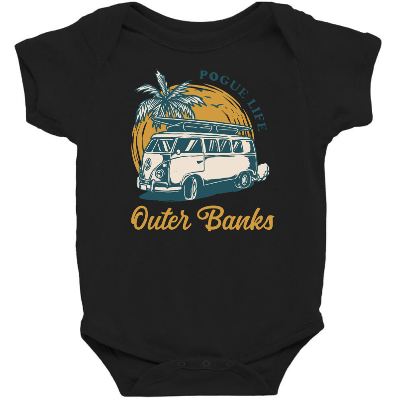 Outer Banks Pogue Life. Baby Bodysuit by RacerDoom12 | Artistshot