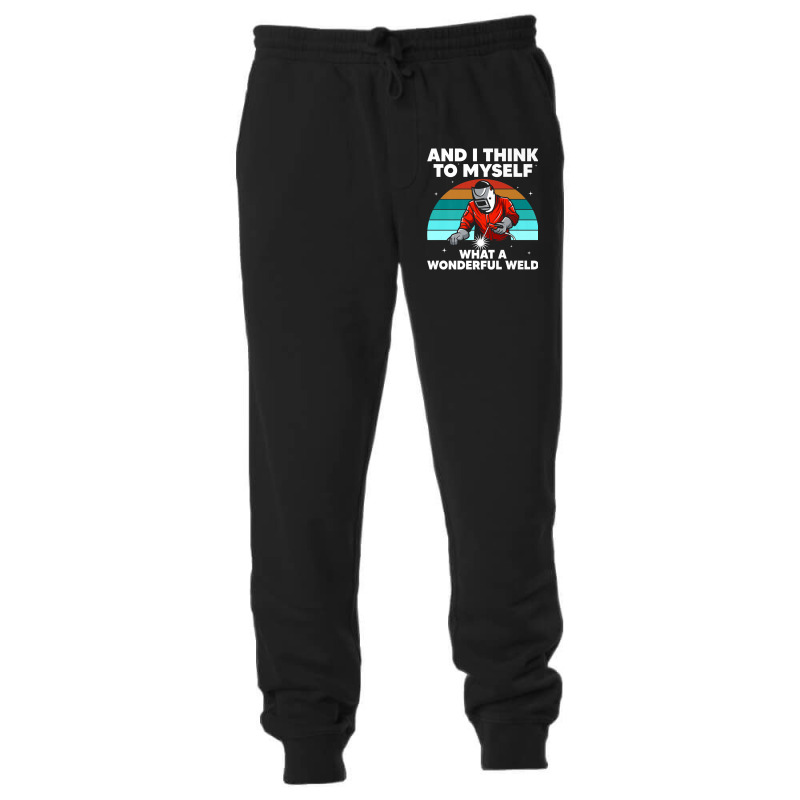 Welder Best Welding Art Arc Welder Pipeliner Ironworker Unisex Jogger | Artistshot