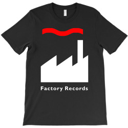 factory records   retro record label   mens music T-Shirt | Artistshot