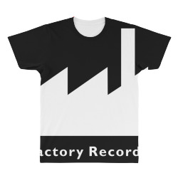 factory records   retro record label   mens music All Over Men's T-shirt | Artistshot