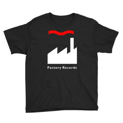 Factory Records   Retro Record Label   Mens Music Youth Tee Designed By Hendada